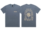 Sun In California T-Shirt Faded Indigo - Unisex - Relaxed Fit