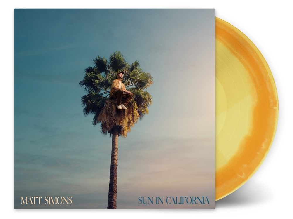 Sun In California Colored vinyl